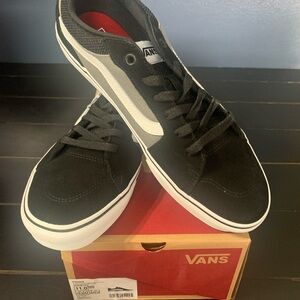 Vans Black and White Old Skool Sneakers
